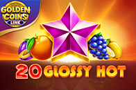 20 Glossy Hot Golden Coins Link